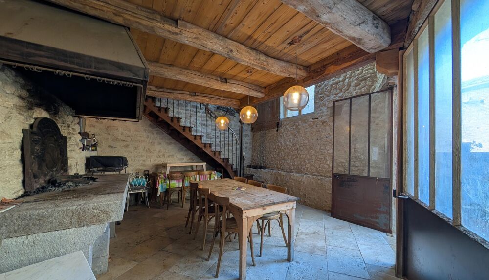 Maison bourgeoise 9 pièces