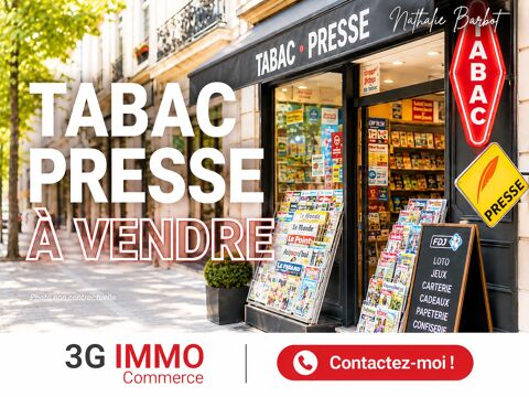 Vente fonds de commerce Tabac-Presse-FDJ &agrave; Ch&acirc;lons-en-champagne 242000 51000 Châlons-en-champagne