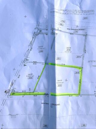  Terrain � vendre 4472 m�