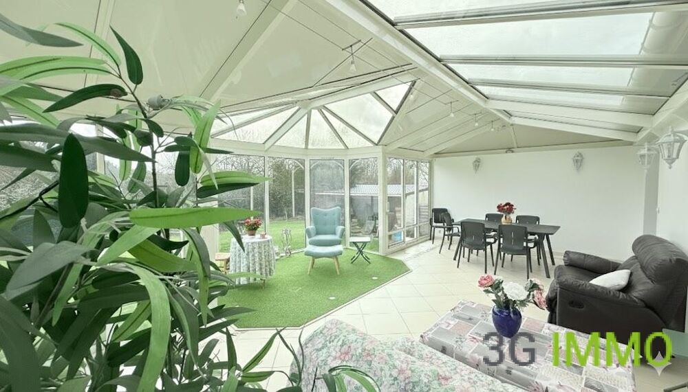 Maison avec dépendance 6 pièces