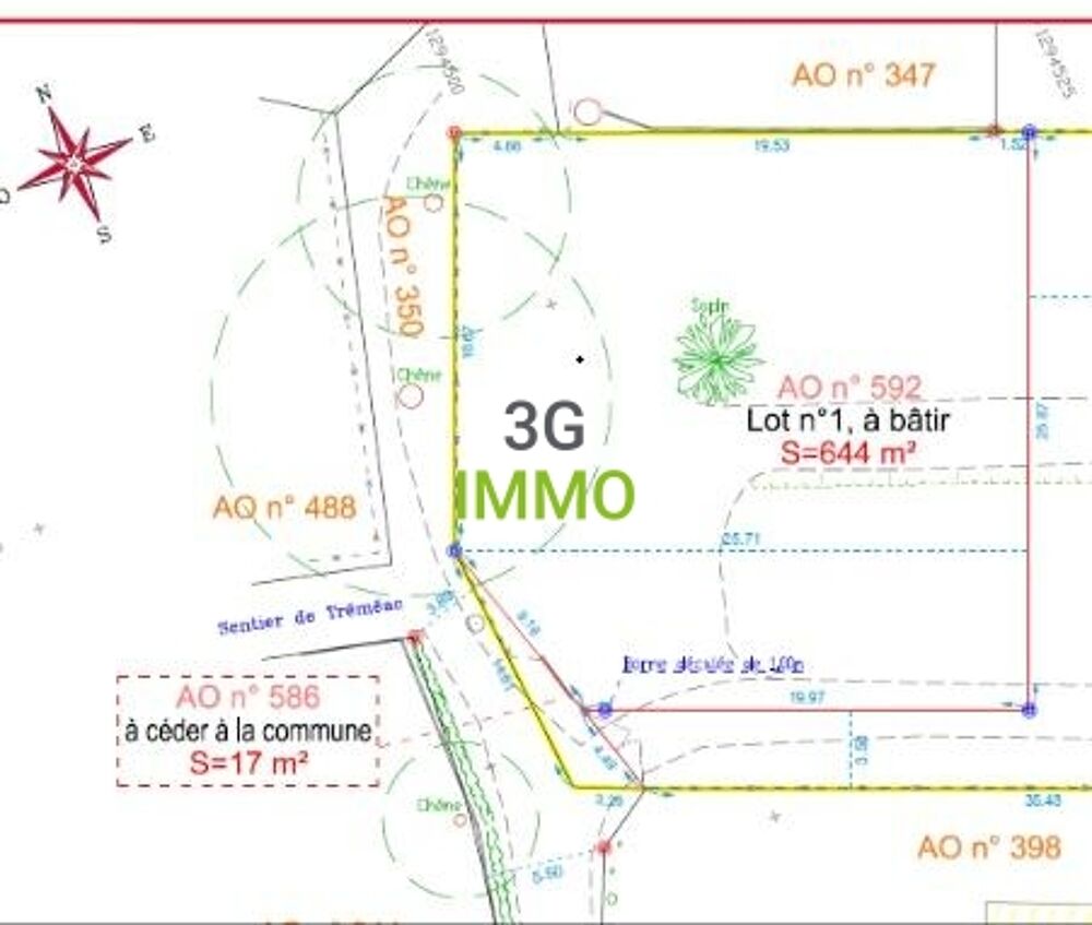 Vente Terrain Terrain constructible La baule-escoublac