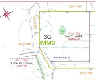 Vente Terrain Terrain constructible La baule-escoublac