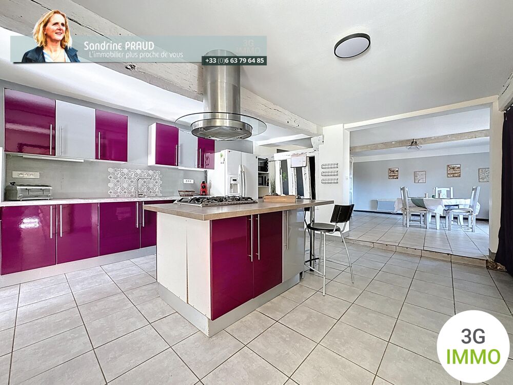 Vente Maison Maison en pierre 7 pièces Coutras