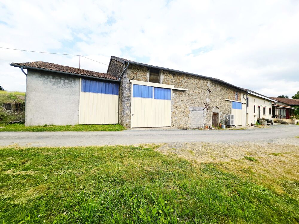 Vente Maison Corps de ferme 7 pièces Saint-saud-lacoussière