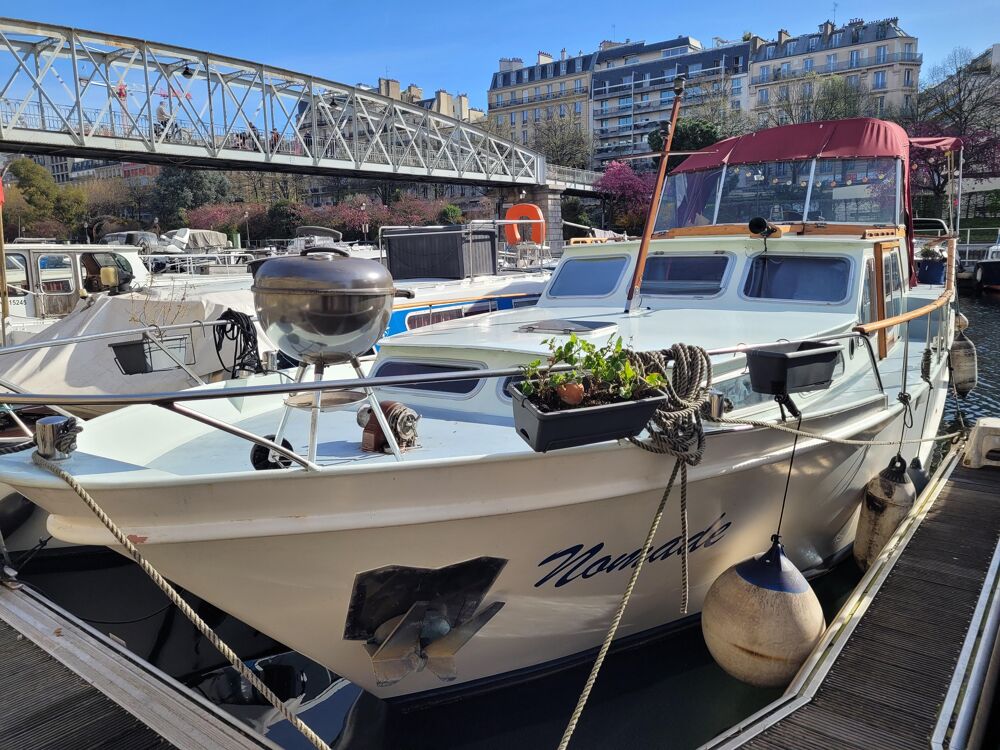 Vente Péniche Péniche 3 pièces Paris 12