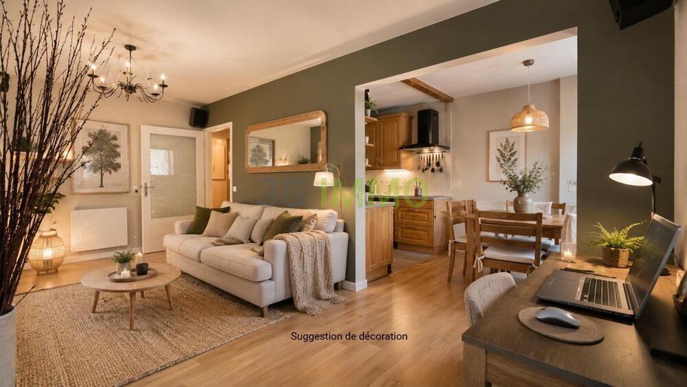 Appartement 2 pièces 54 m² · à Juvisy-sur-Orge · 54 m² · 179 500 €