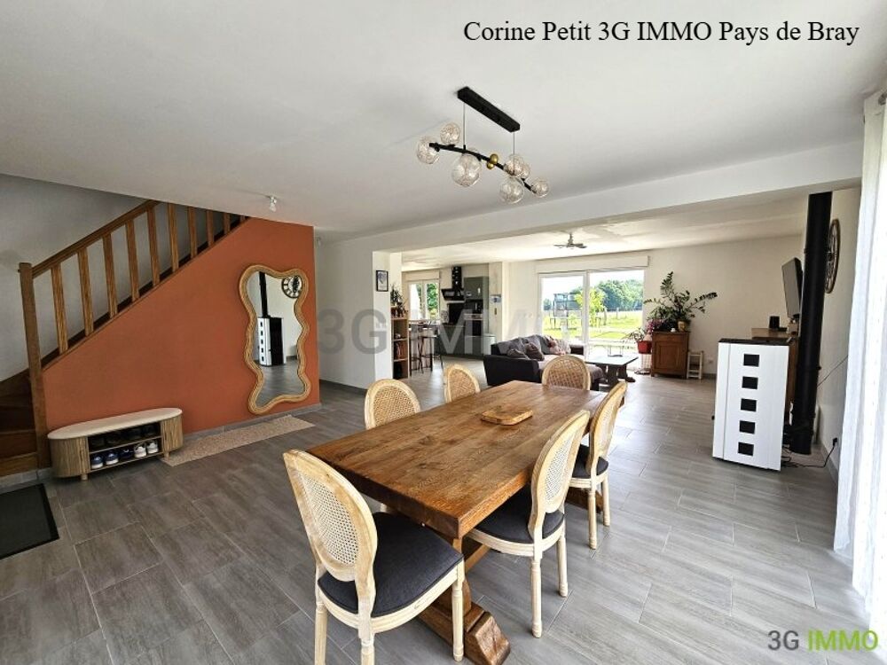 Vente Maison Pavillon 7 pièces Saint-aubin-en-bray