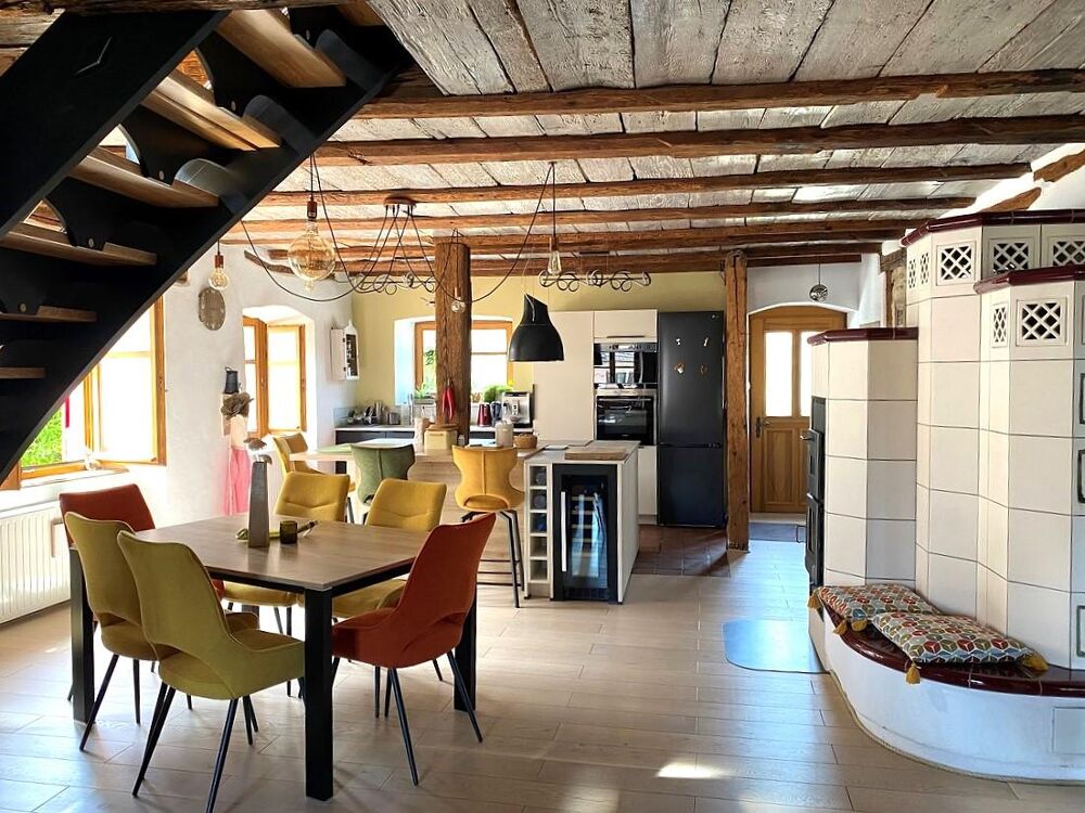 Maison ancienne 10 pièces