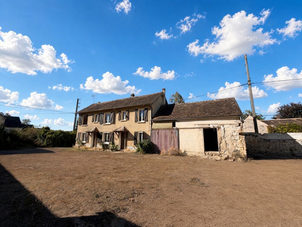 Vente Maison Maison 8 pièces Villemer