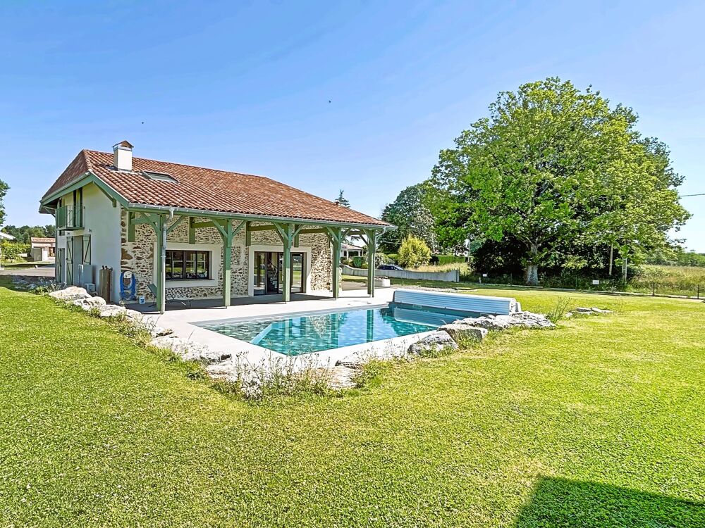 Maison d'architecte 8 pièces
