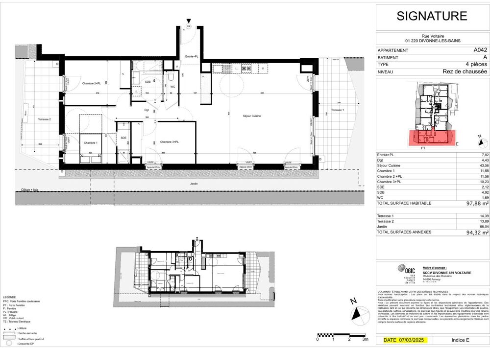 à vendre  Appartement Divonne-les-Bains (01220)