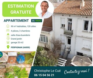  Appartement � vendre 4 pi�ces 90 m�