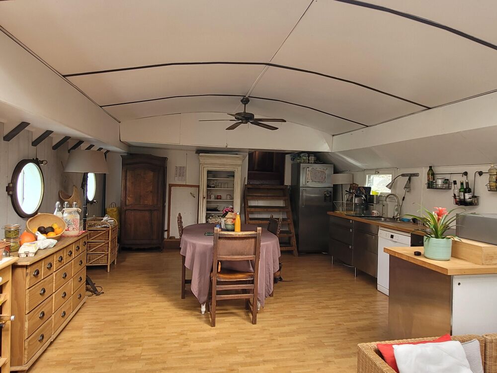 Vente Péniche Péniche 6 pièces Saint-maur-des-fossés