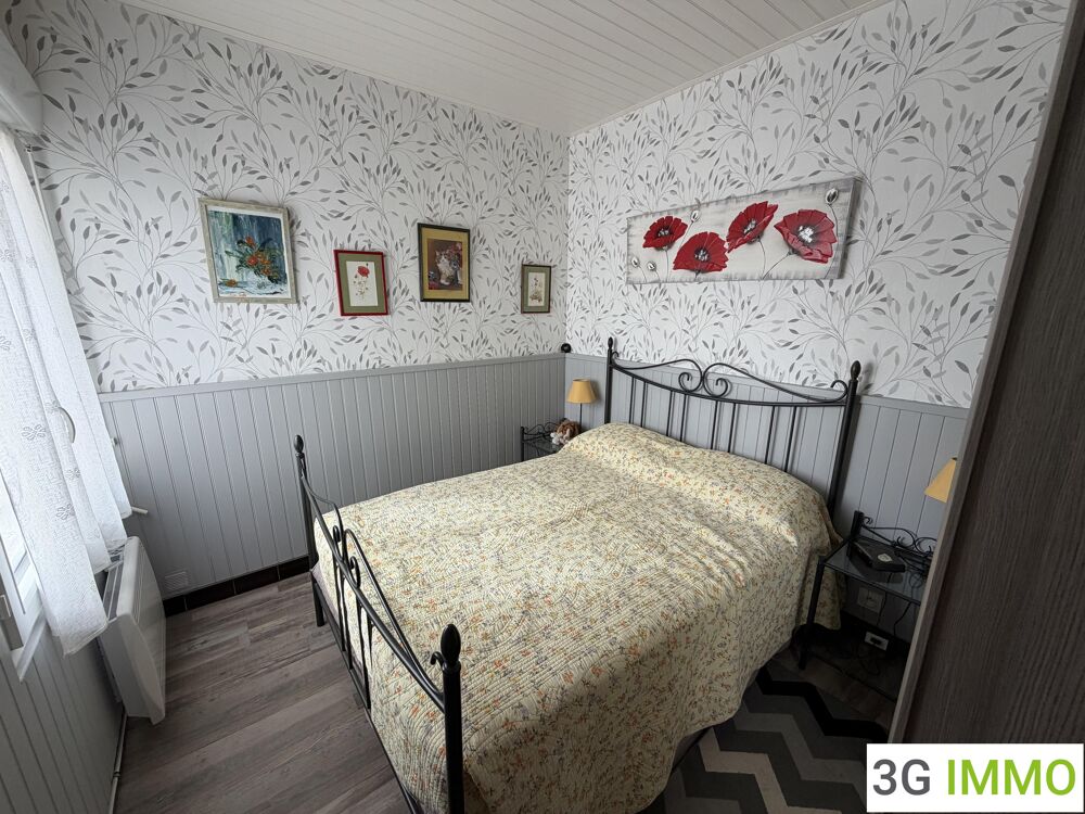 Vente Maison Maison 3 pièces Saint-vincent-sur-jard