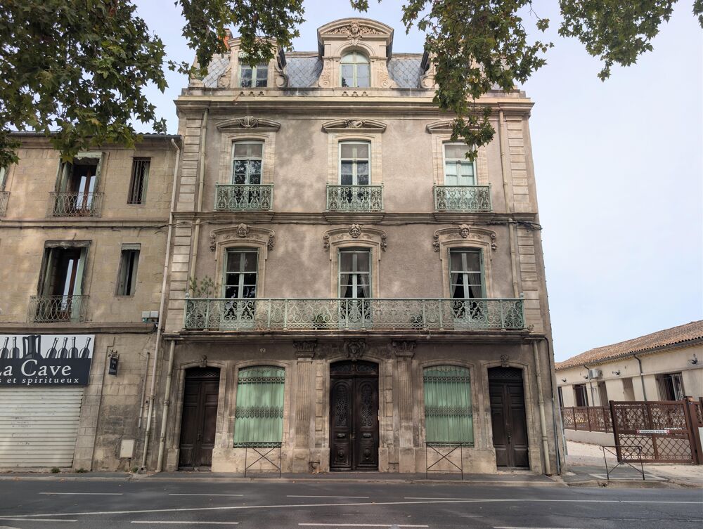 Maison bourgeoise 15 pièces