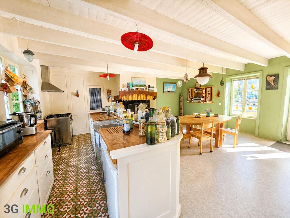 Vente Maison Longère 8 pièces La fresnais