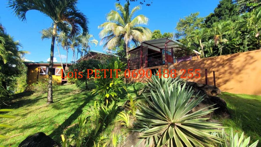 à vendre  Maison Bouillante (97125)