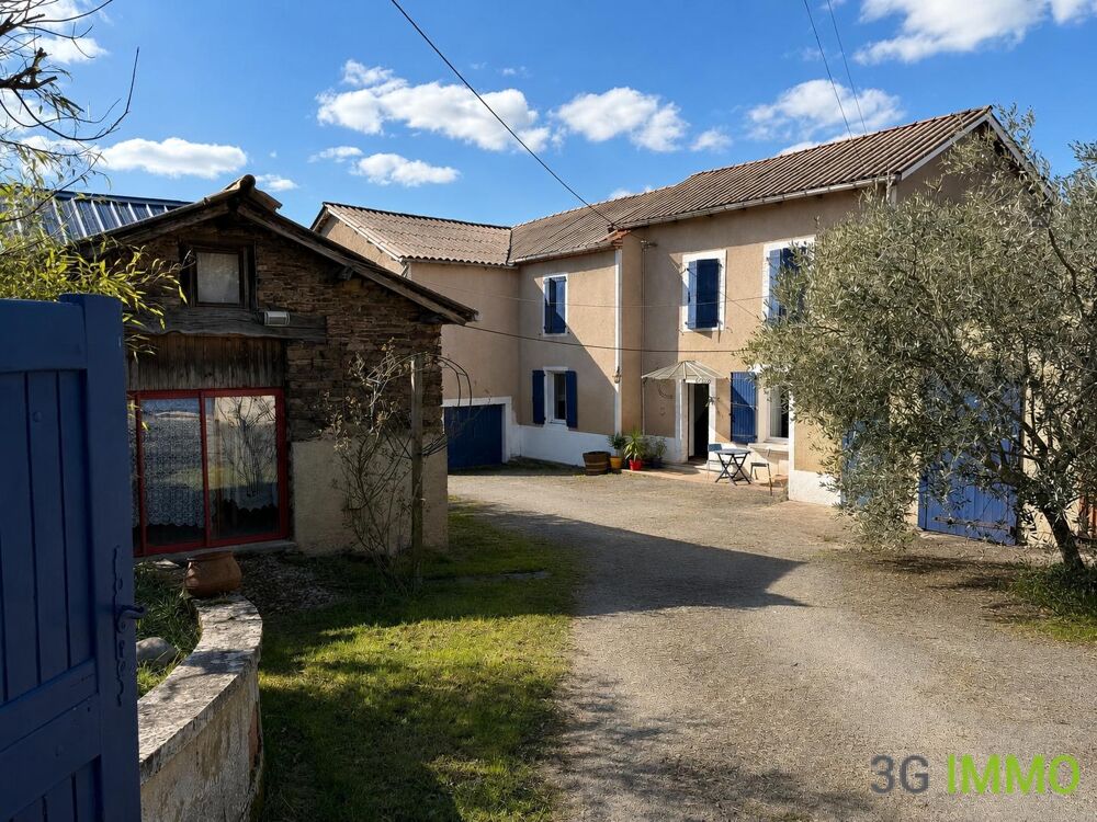 Maison 11 pièces 175 m² · à Saint-Jean-de-Marcel · 175 m² · 198 500 €