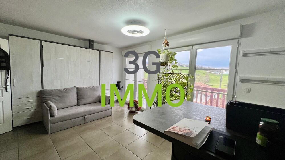 Vente Appartement Appartement 1 pièce Hendaye