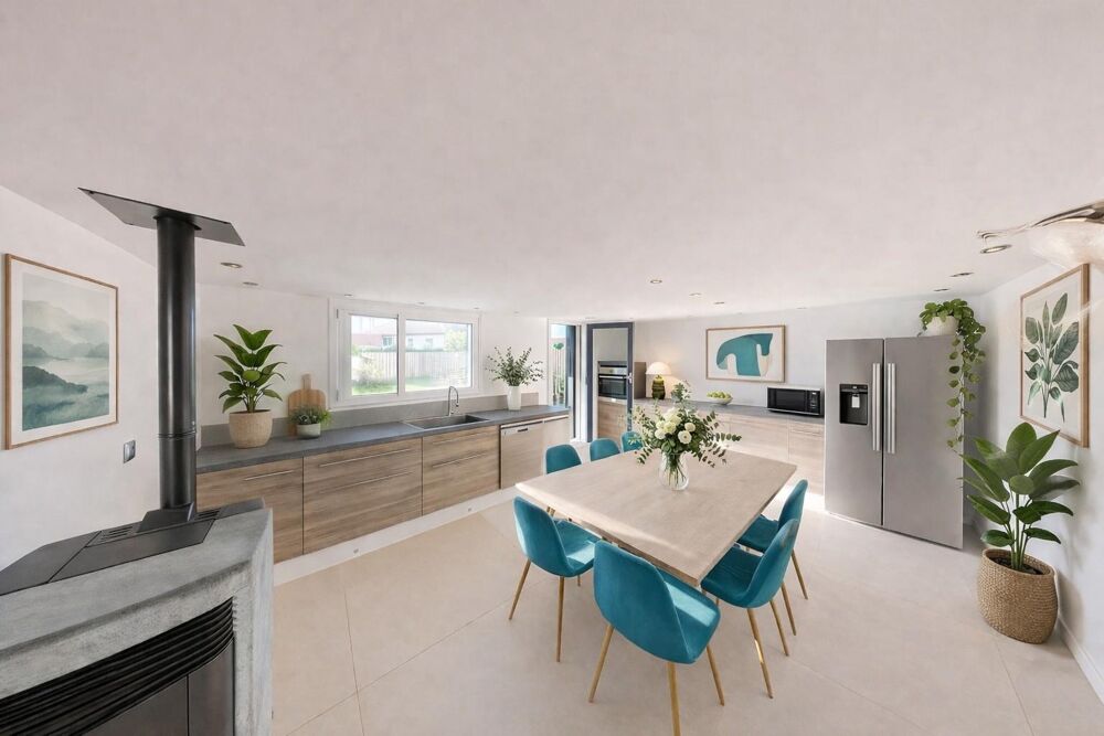 Maison 6 pièces