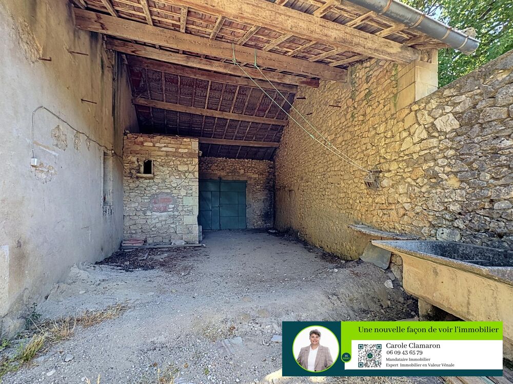 Vente Maison Maison en pierre 6 pièces Saint-mamert-du-gard