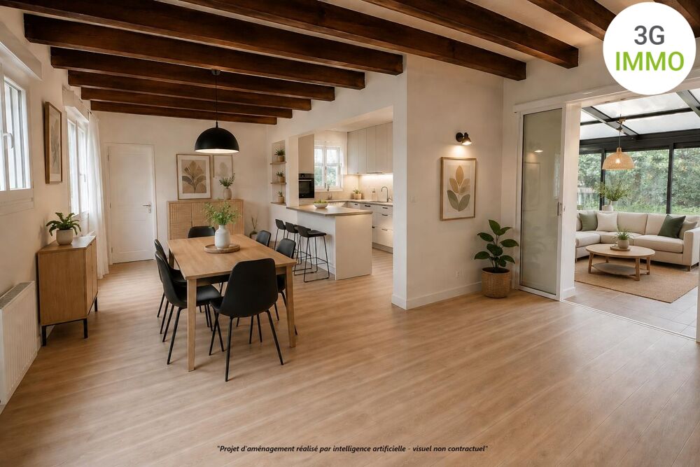 Maison 5 pièces
