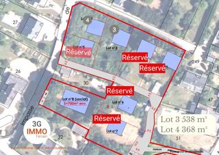  Terrain � vendre 368 m�