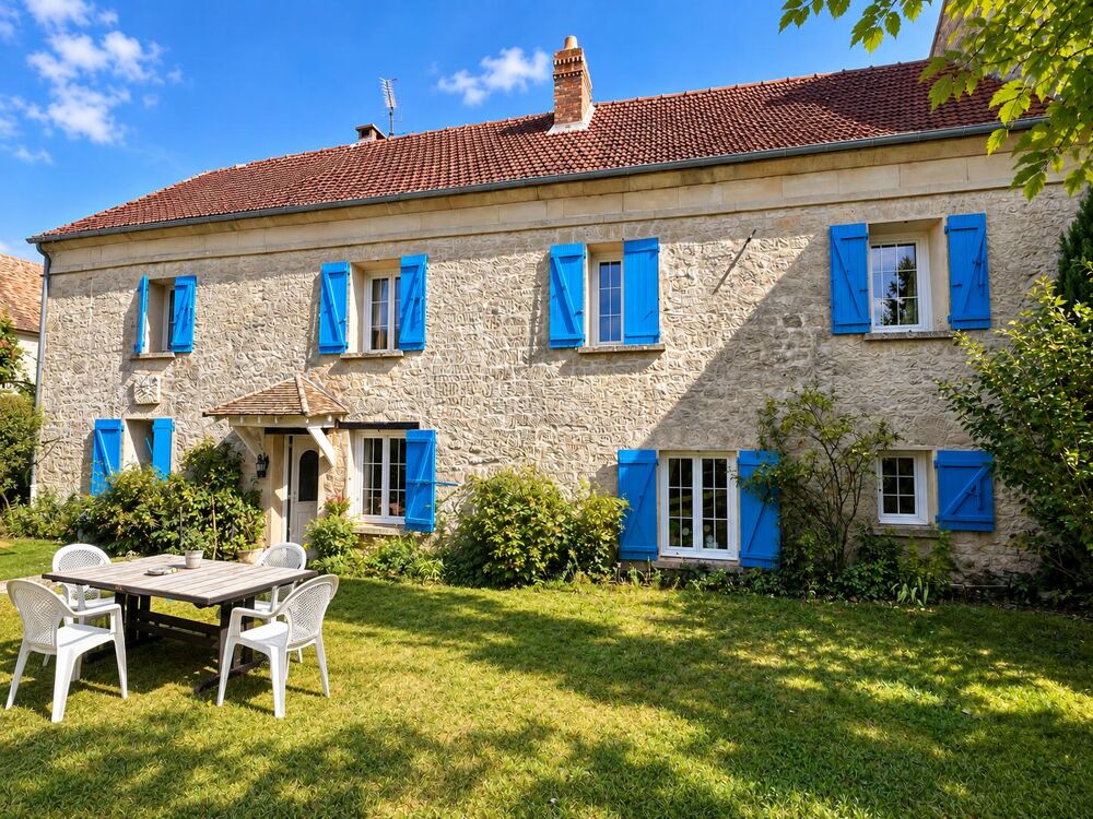 Maison en pierre 7 pièces