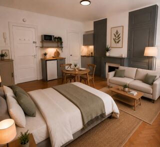  Appartement à vendre 1 pièce 25 m²