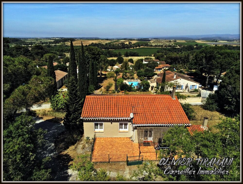 Vente Maison Maison avec dépendance 4 pièces Malves-en-minervois