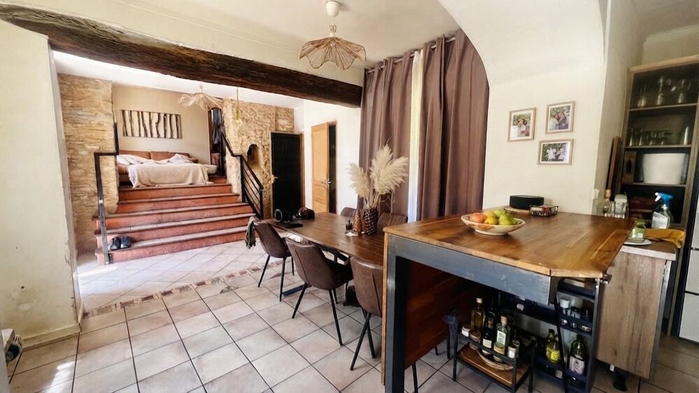 Vente Maison Maison en pierre 6 pièces Villemoirieu
