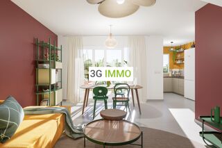  Appartement à vendre 1 pièce 33 m²