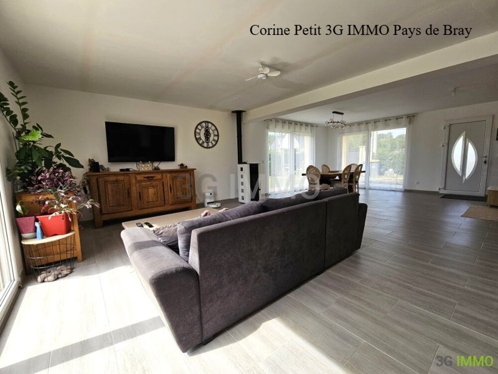 Vente Maison Pavillon 7 pièces Saint-aubin-en-bray