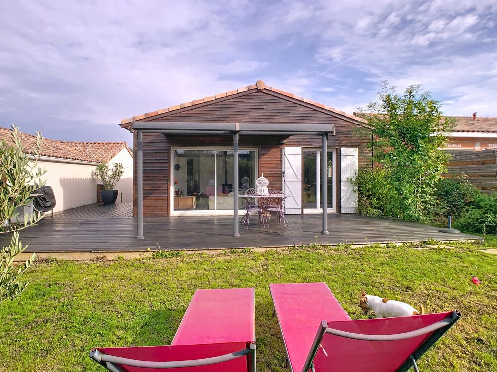 Maison contemporaine 4 pièces