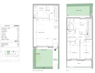  Maison à vendre 4 pièces 86 m²