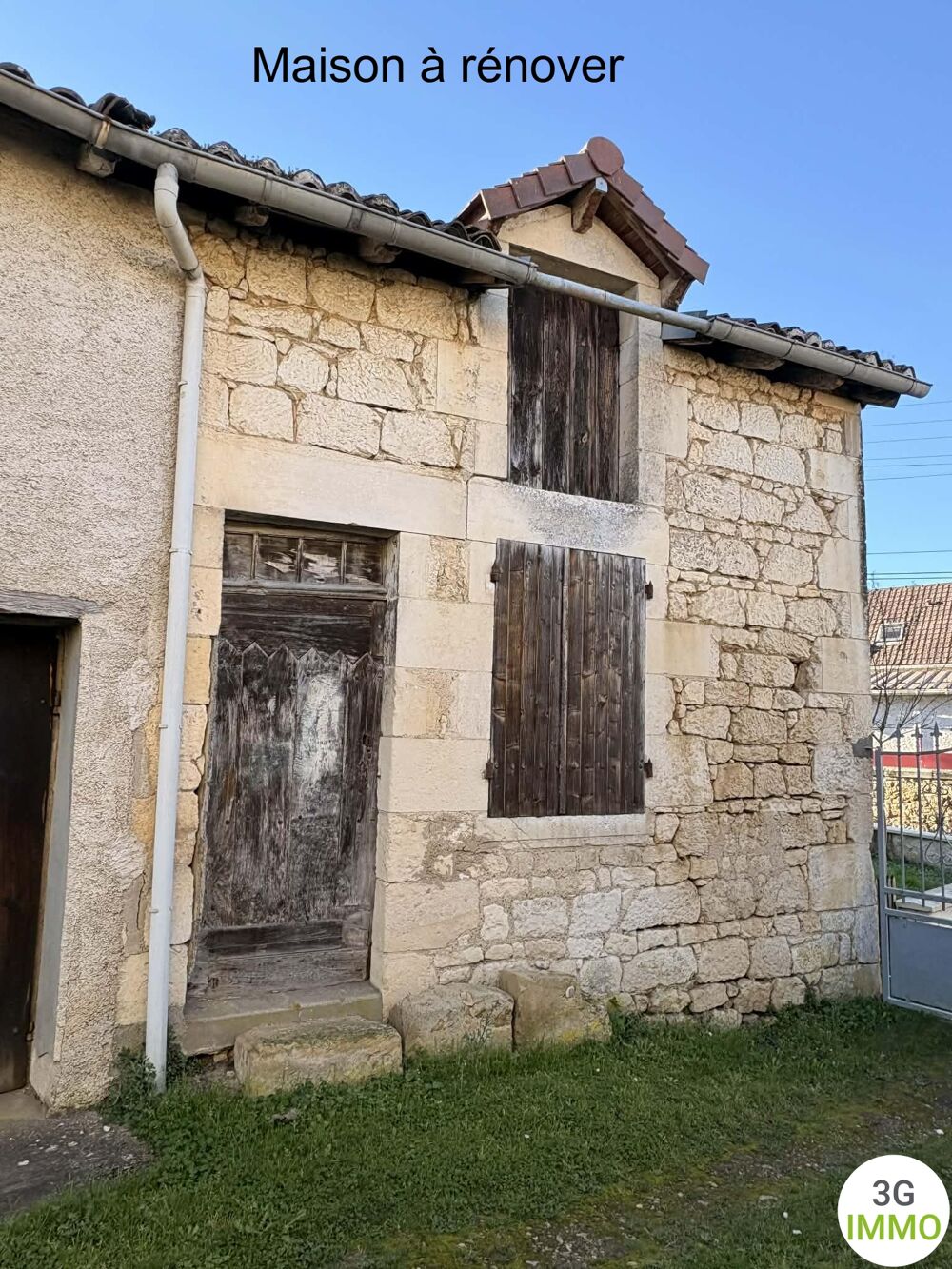 Vente Maison Corps de ferme 7 pièces Bonneuil-matours