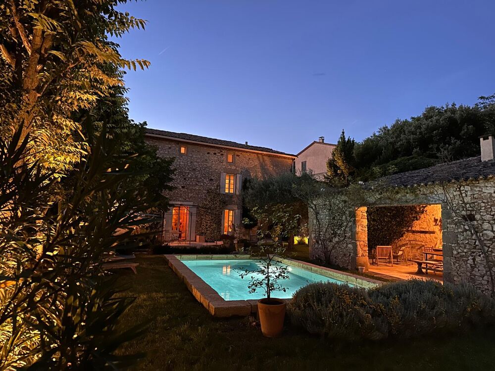 Vente Maison Mas 7 pièces Pouzilhac