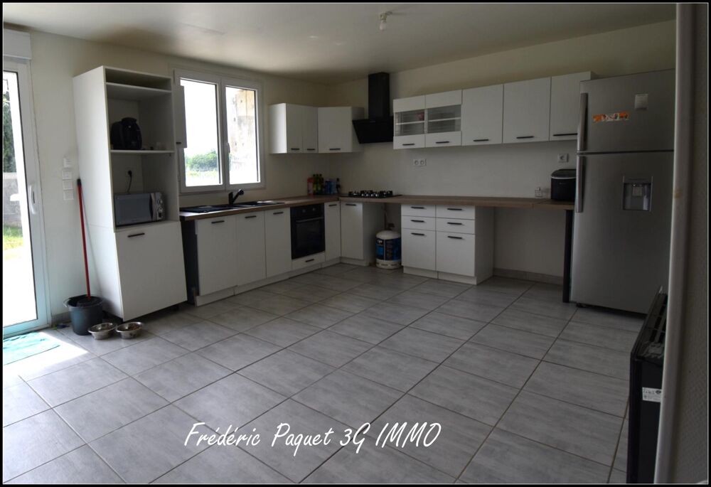 Vente Maison Maison mitoyenne 5 pièces Mosnac