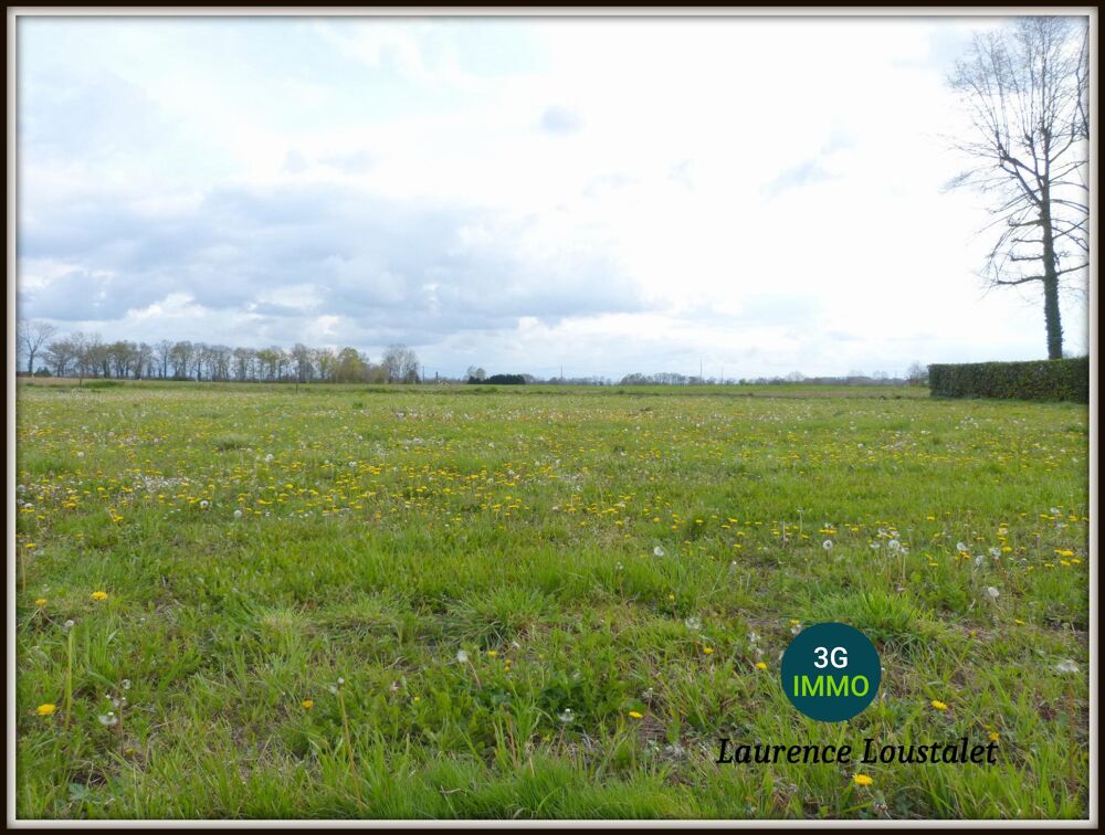 Vente Terrain Terrain constructible Uzein