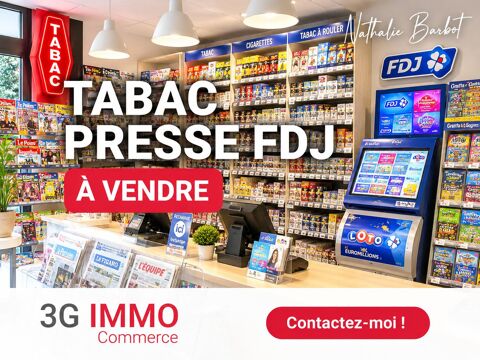 Vente fonds de commerce Tabac-Presse-FDJ &agrave; Ch&acirc;lons-en-champagne 242000 51000 Châlons-en-champagne