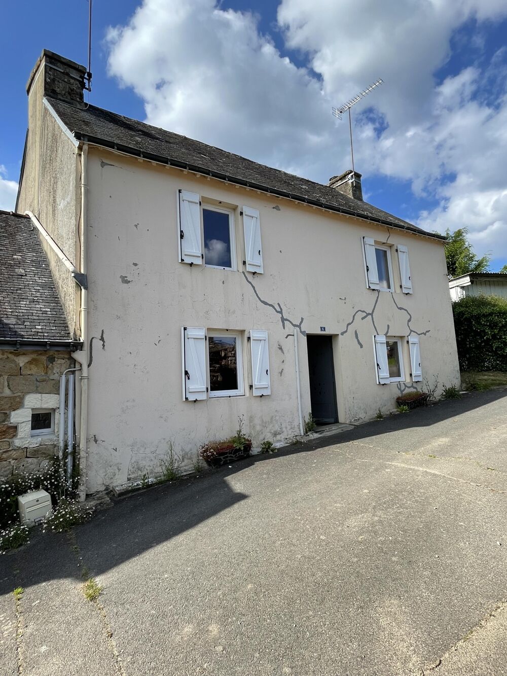 Maison en pierre 3 pièces
