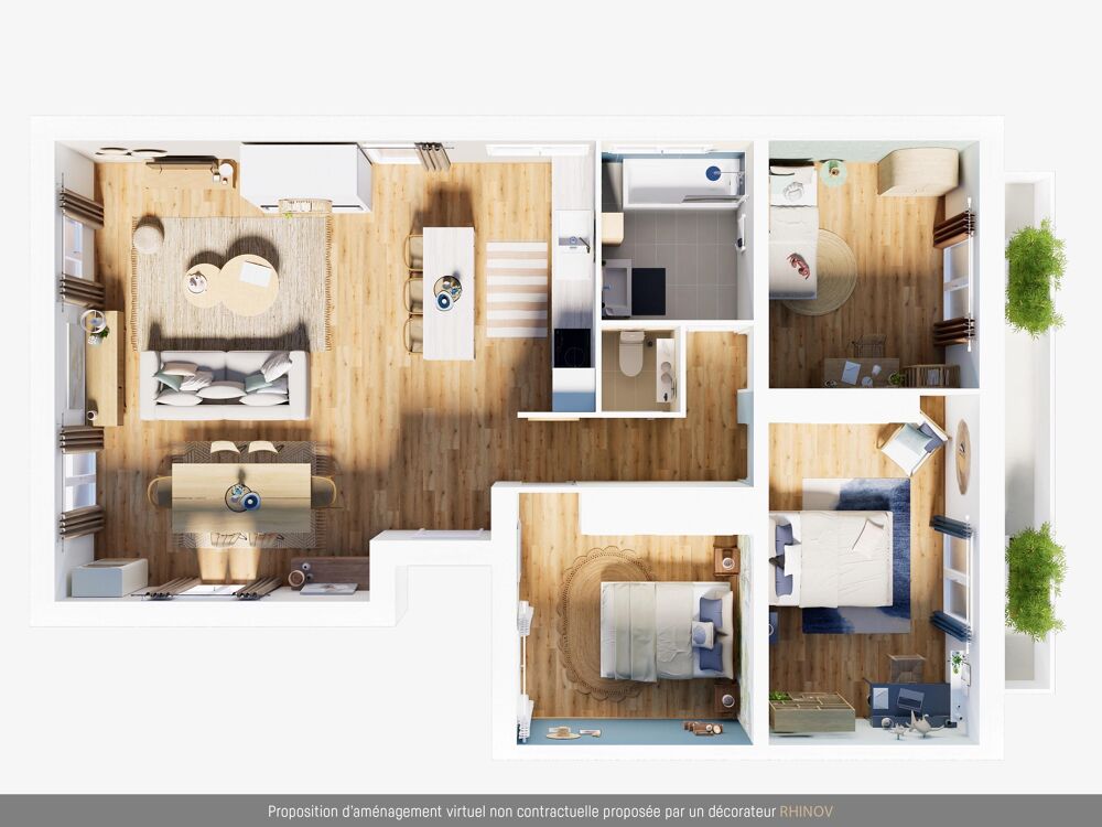 Vente Appartement Appartement 4 pièces Ascain