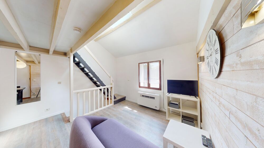 Studio meublé 1 pièce