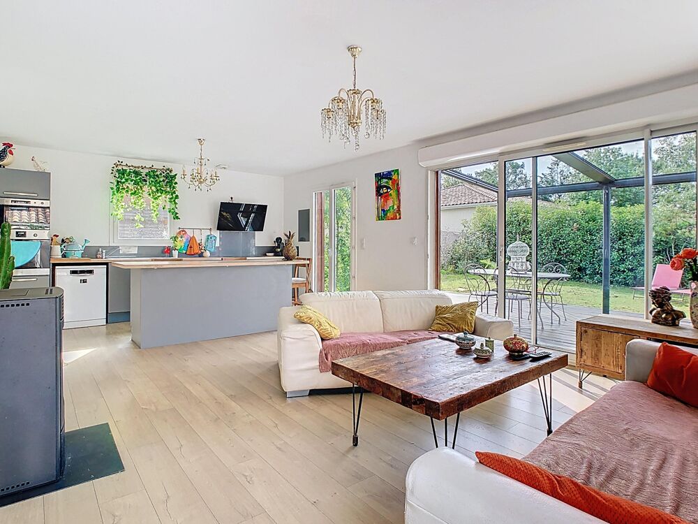 Maison contemporaine 4 pièces