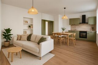  Appartement � vendre 3 pi�ces 49 m�