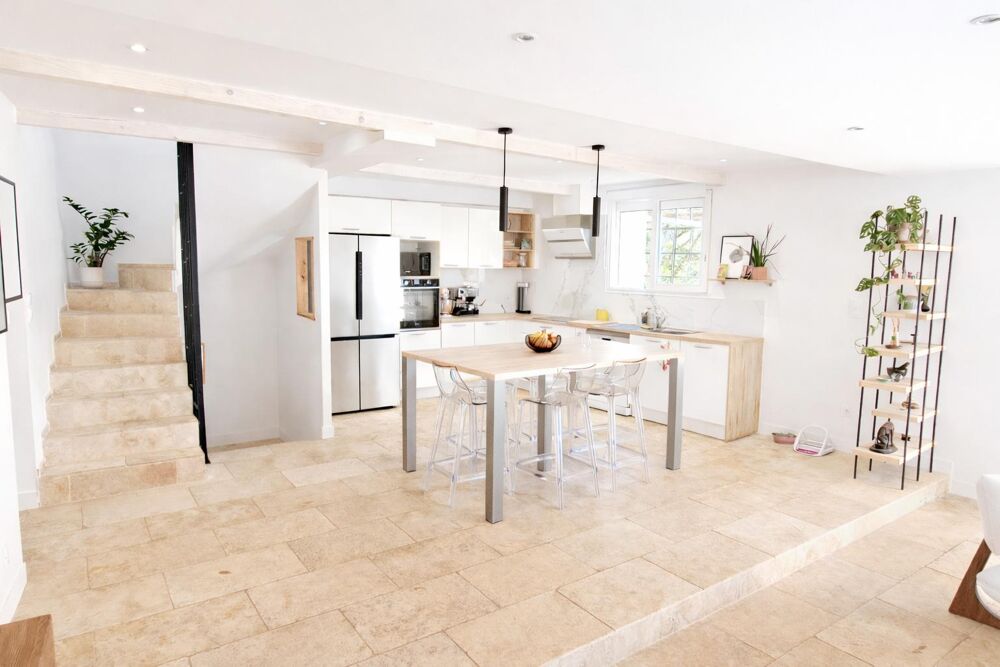 Vente Maison Maison de village 5 pièces Saint-mamert-du-gard