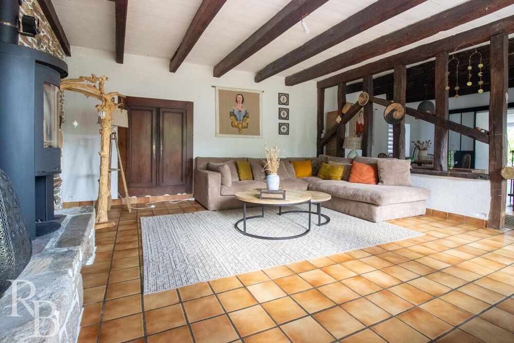 Vente Maison Maison 4 pièces Le tour-du-parc