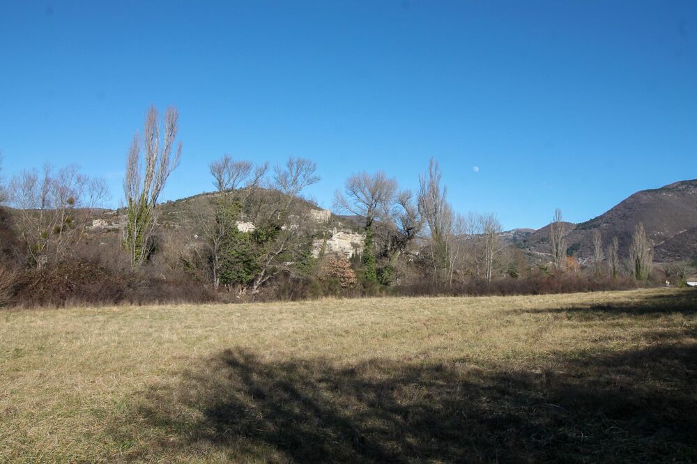 Vente Terrain Vente murs pro  à Montbrun-les-bains Montbrun-les-bains