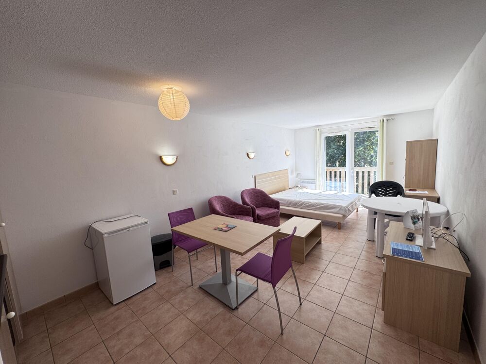 Vente Appartement Studio meublé 1 pièce Barbaste