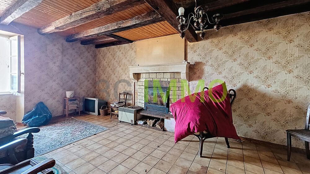 Vente Maison Maison de village 6 pièces Val-d'oire-et-gartempe